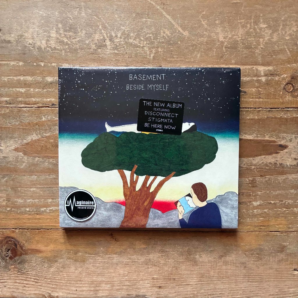 CD Impor Basement - Beside Myself Import CD Original