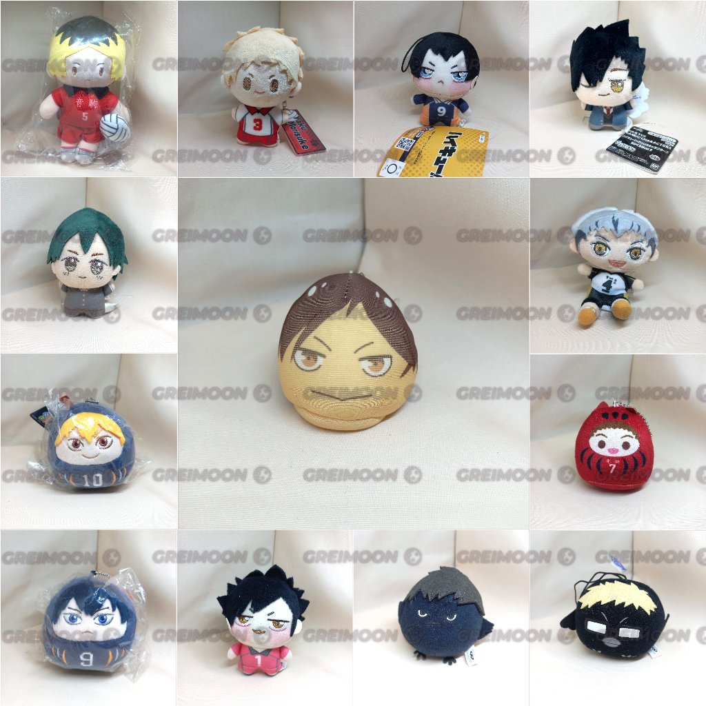 Boneka Plush Kecil Anime Haikyuu
