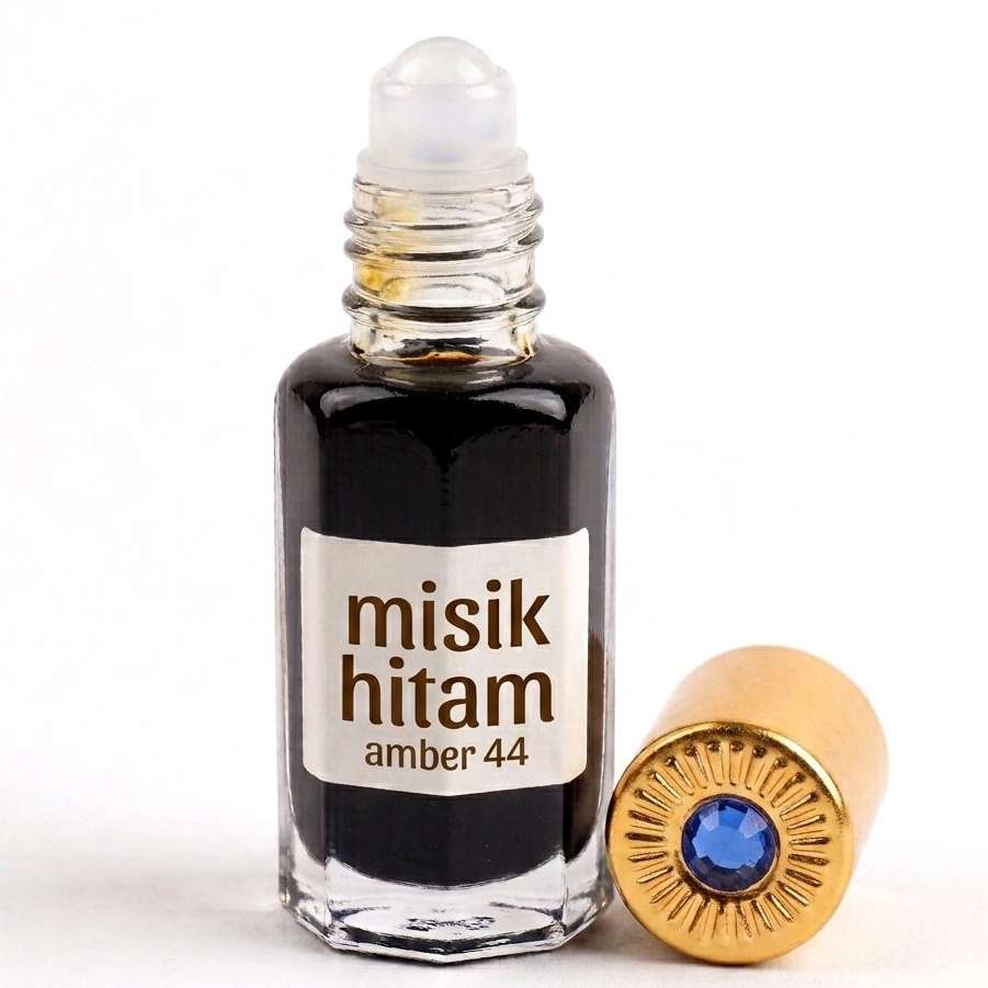 Misik Hitam Asli Ambar 44 88 Non Alkohol 3ml-12ml