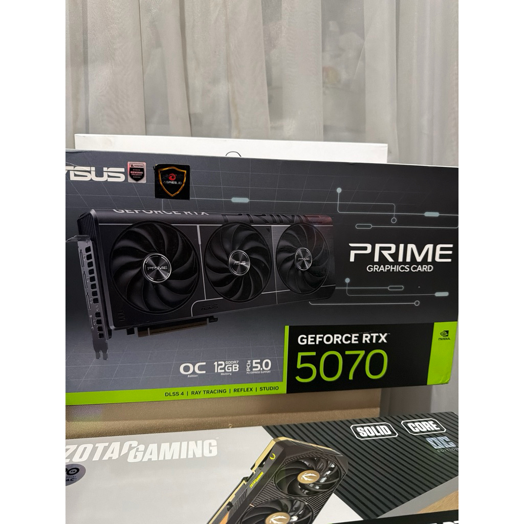 RTX 5070 ASUS PRIME