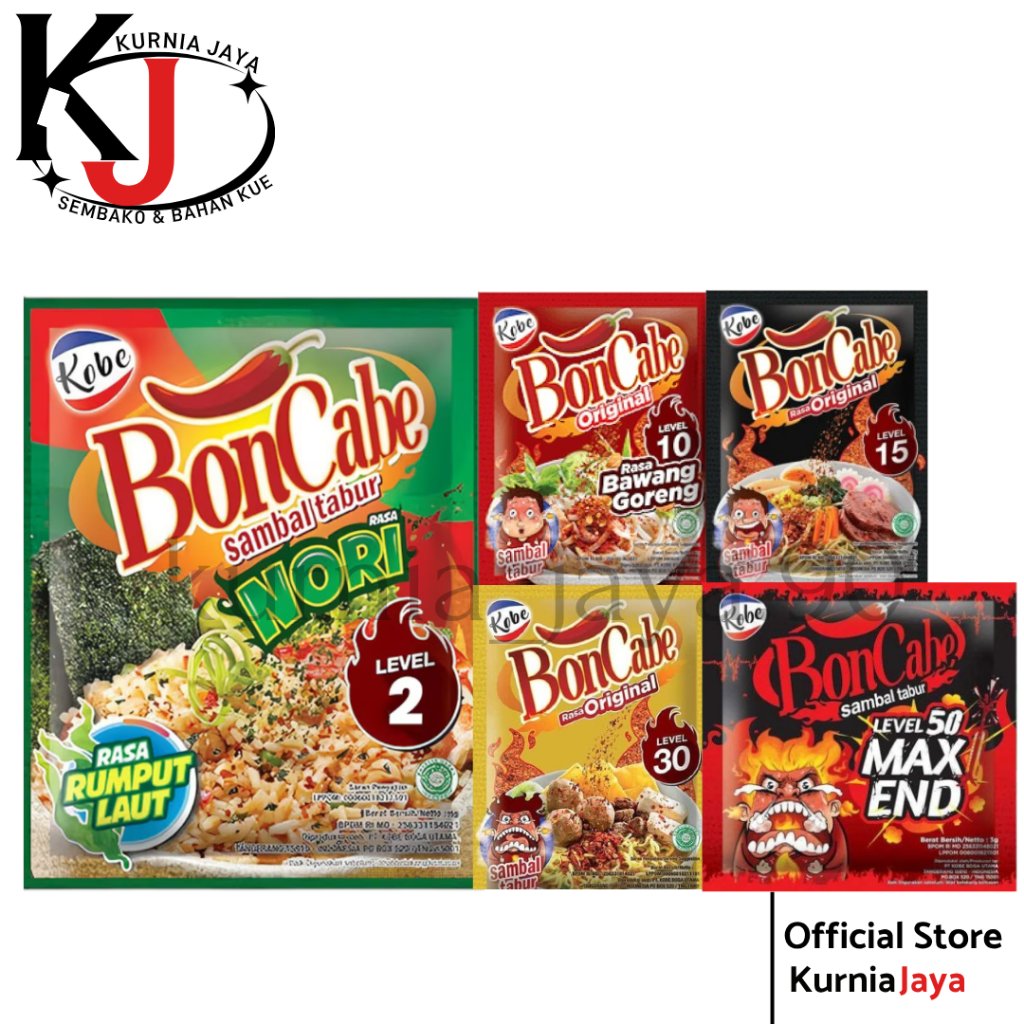 [ BONCABE ] Bubuk Cabe sachet
