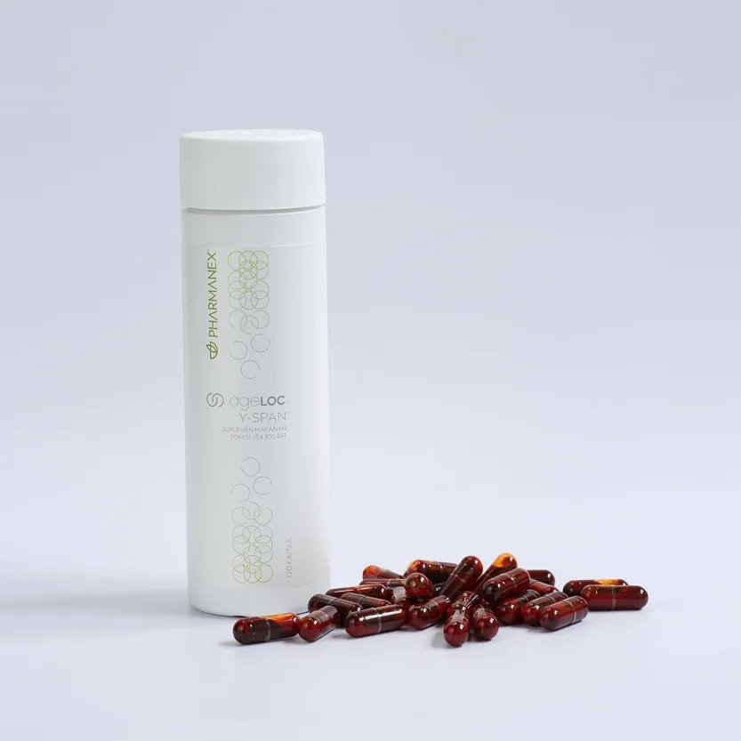 [Pretty OY] Nu Skin ageLOC Y-Span 120 kapsul EXP 05/2028