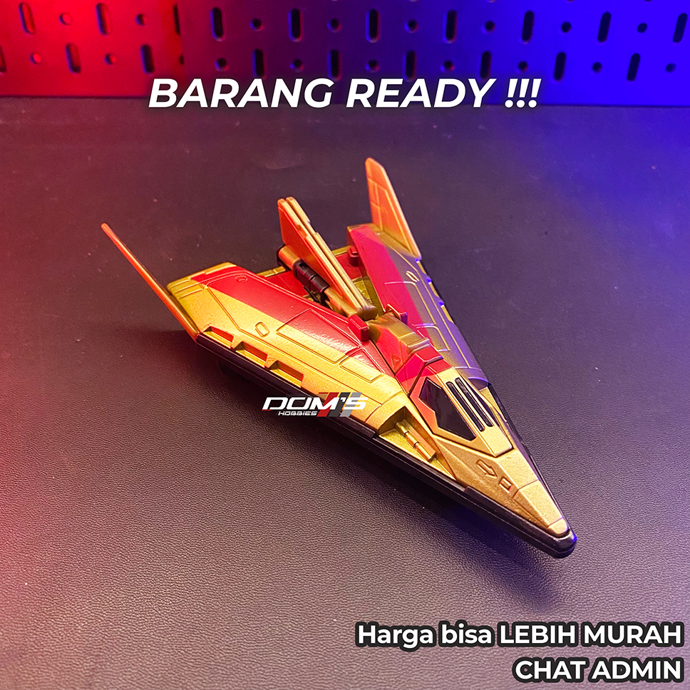 PESAWAT ULTRAMAN DX GUTS EAGLE ALPHA GOLD VERSION MINUS - BANDAI - ULTRAMAN DYNA