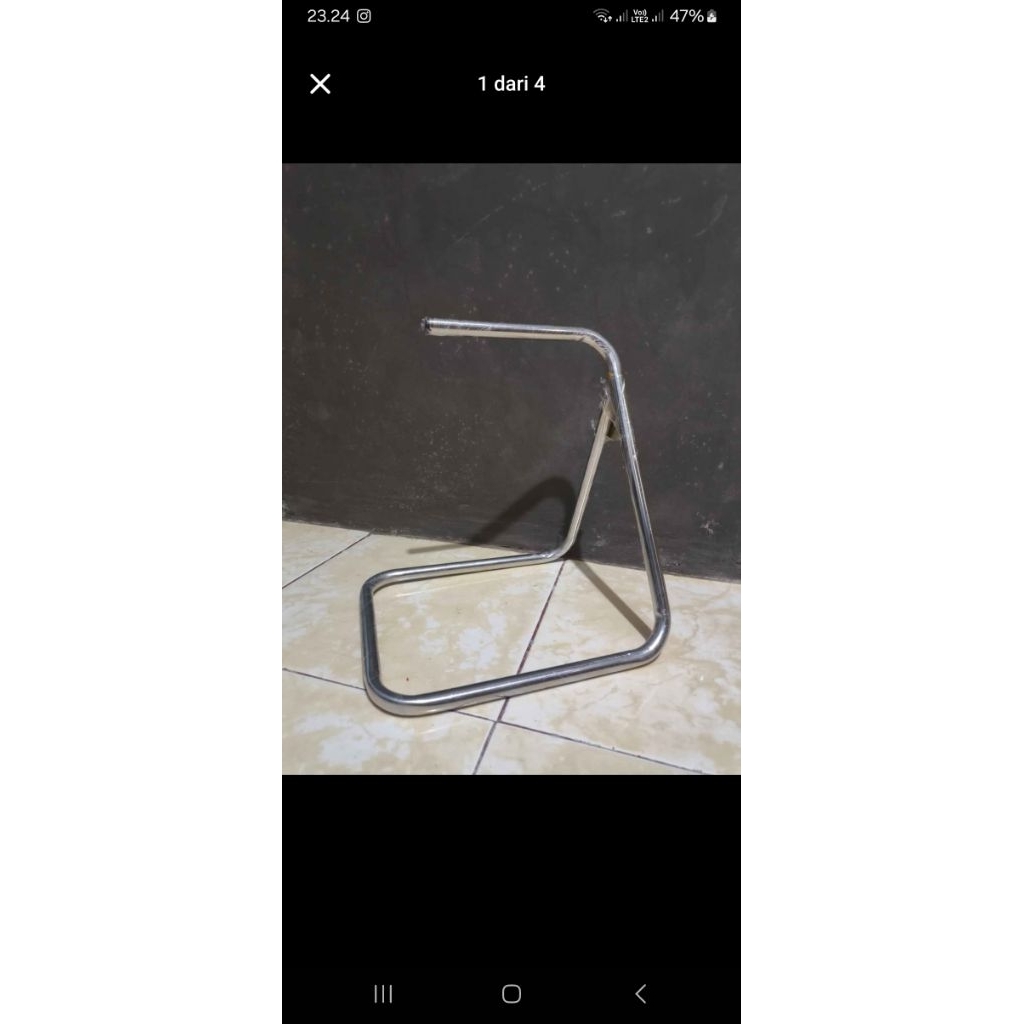 Paddock hoolowtech stainless