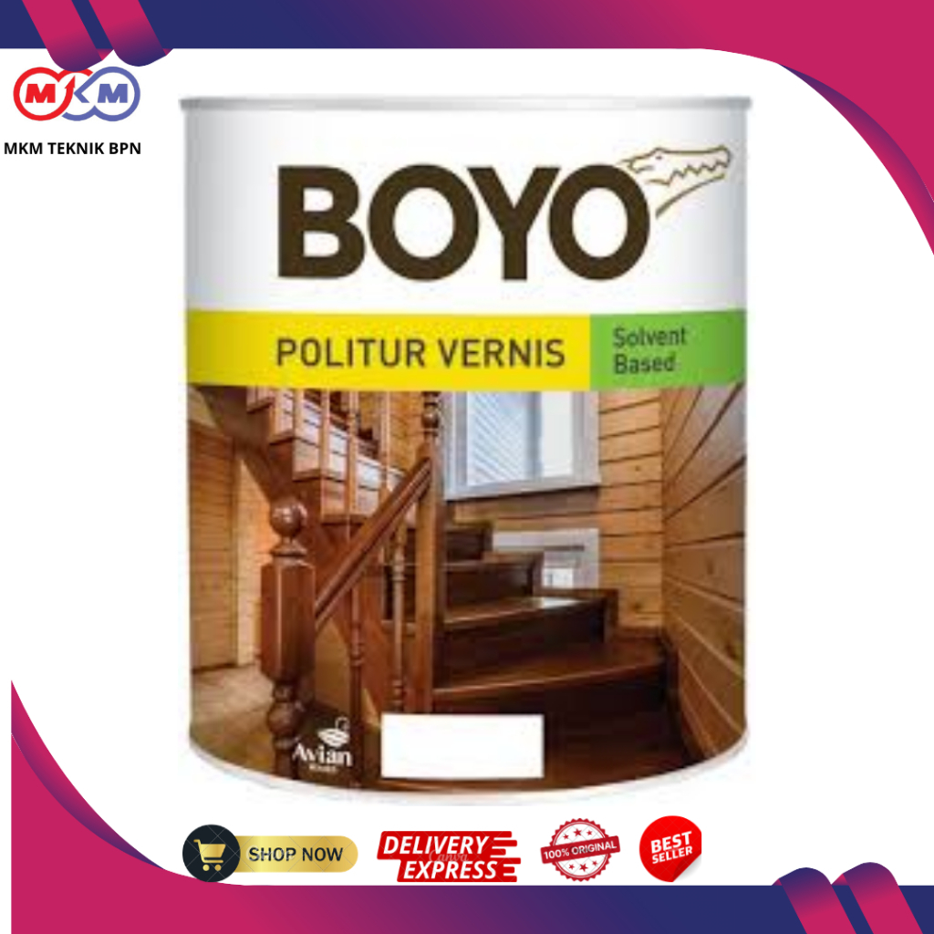 AVIAN Boyo Cat  Politur kayu
