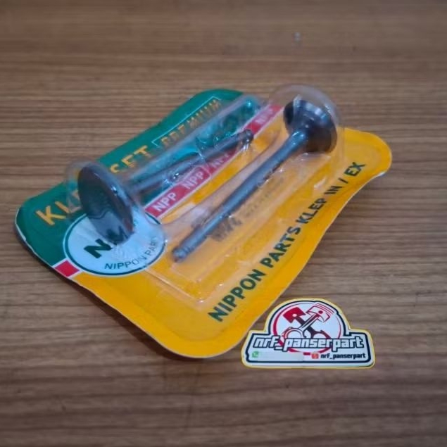 KLEP IN/EX PAYUNG KLEP IN EX HONDA GL 100/GL100 PLATINA NPP#GL 100 CDI NPP#GL 125 GL125 GLK NPP