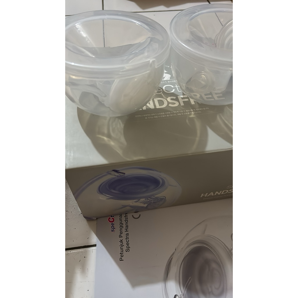 preloved spectra handsfree cup