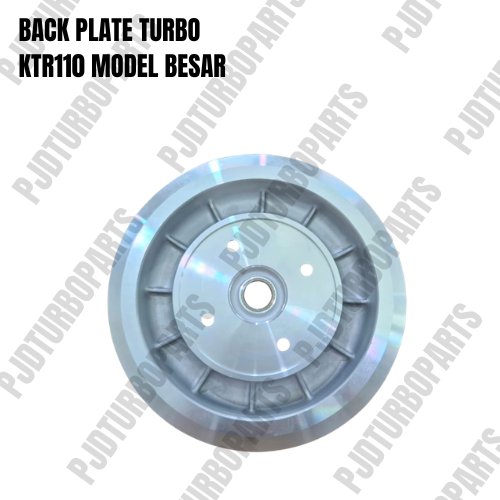 KTR110G BACK PLATE TURBO KTR110 KTR110L