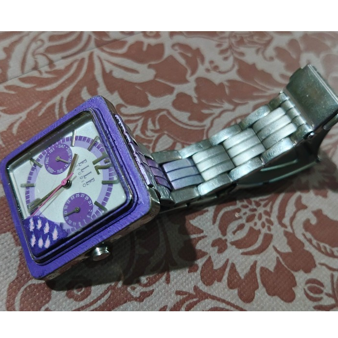 Jam Tangan ELLE Studio Original Wanita Kondisi Baik