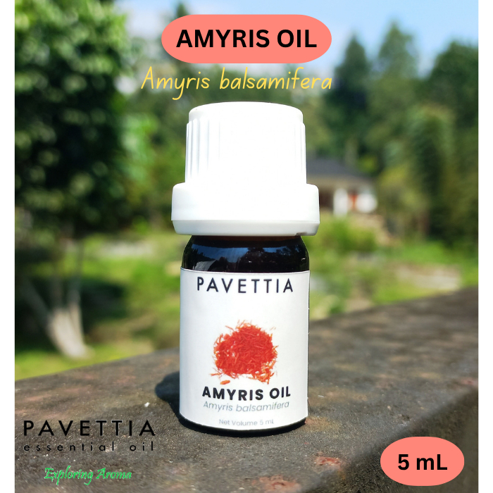 5 ml sampel - Minyak amyris - Amyris oil (Amyris balsamifera) - Essential oil / Minyak Atsiri