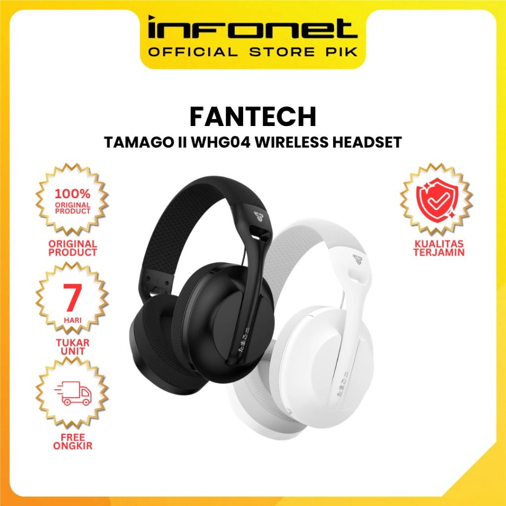 FANTECH TAMAGO II WHG04 WIRELESS HEADSET