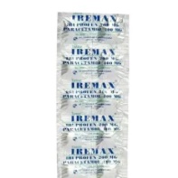 IREMAX (PARACETAMOL & IBUPROFEN) PER STRIP 10 TABLET GUARDIAN