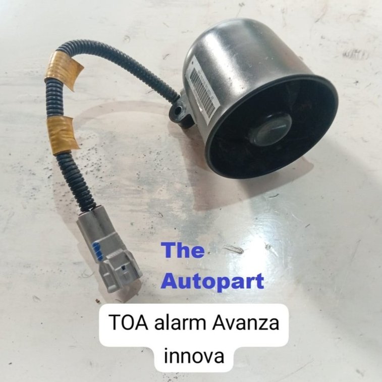Toa Sepeker Speaker Alarm Toyota Avanza Innova Lelangan