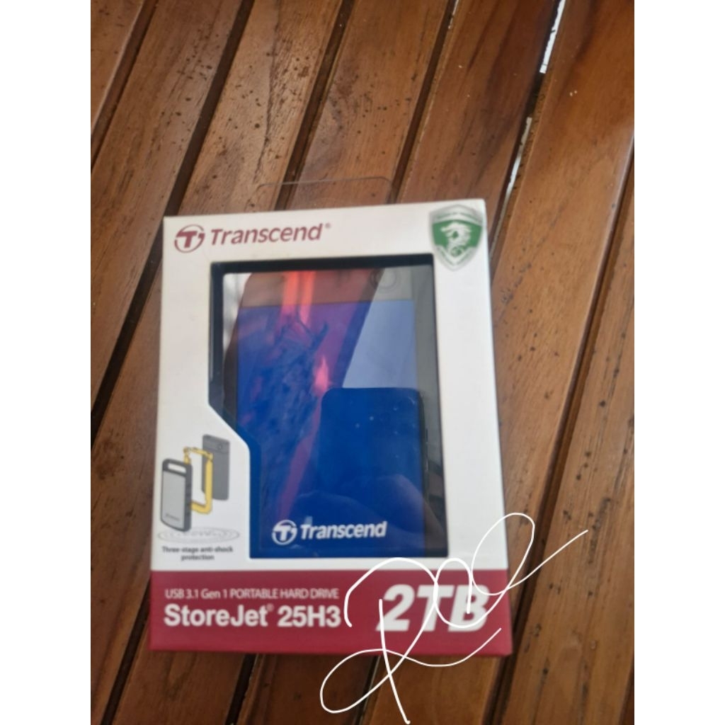 Transcend 25H3 2TB -Hardisk External