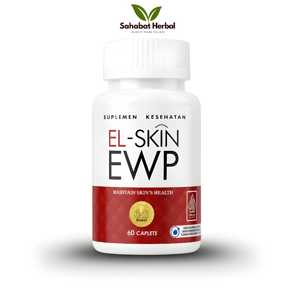 ELSKIN EWP Kolagen Pemutih Collagen Suplemen Kulit ORIGINAL ELSKIN EL SKIN EWP