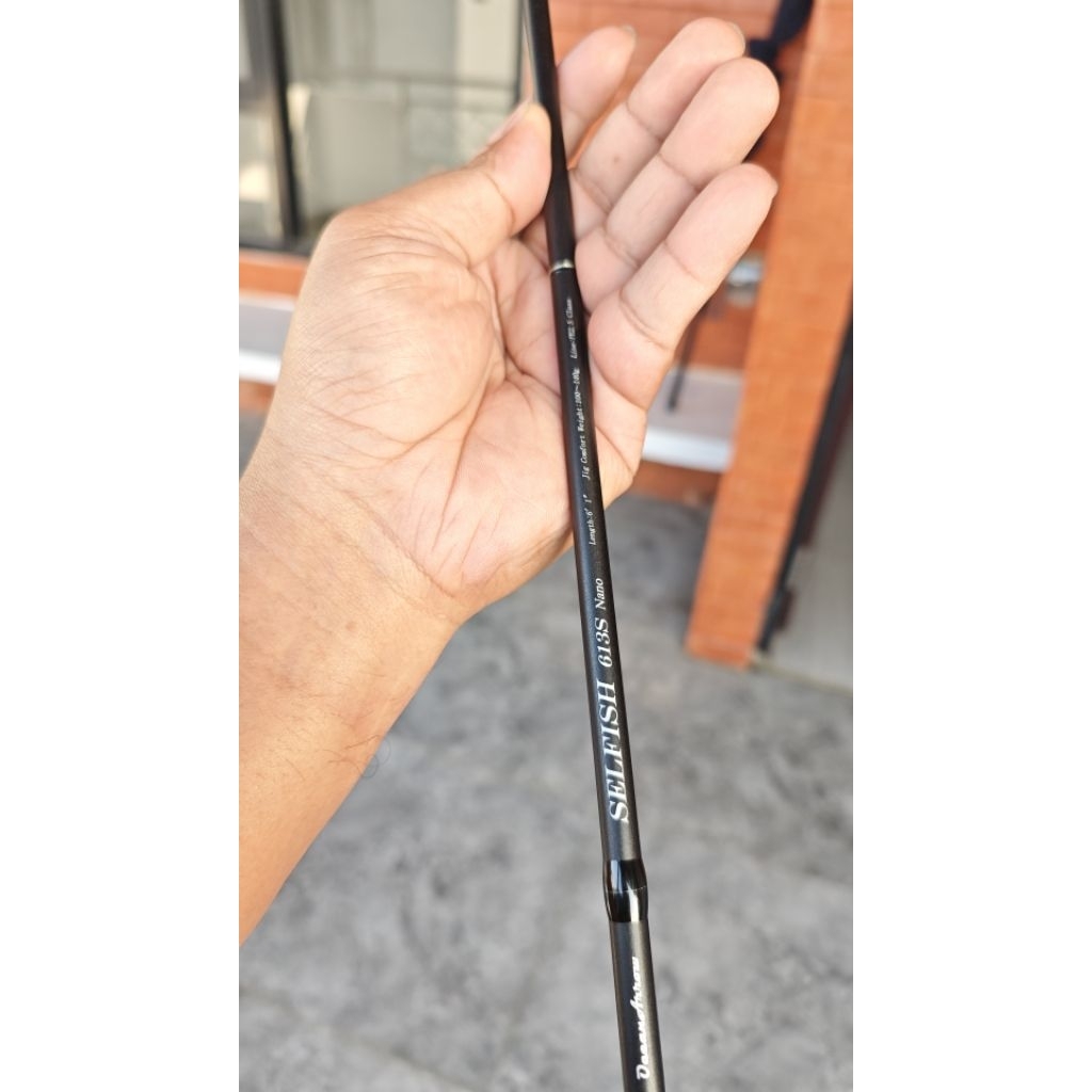 Ripple Fisher Selfish 613s