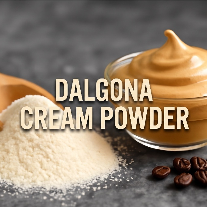 Dalgona Coffee Cocoa Cream Powder 250gr Bubuk Dalgona Coffee Cocoa Cream Foam Powder Murah GAFI