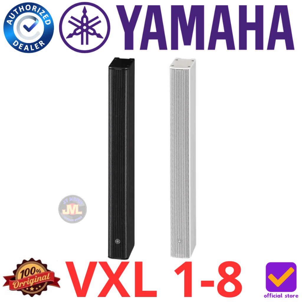 Yamaha VXL1-8 Slim Speaker Line Array VXL18 Speaker Pasif Yamaha