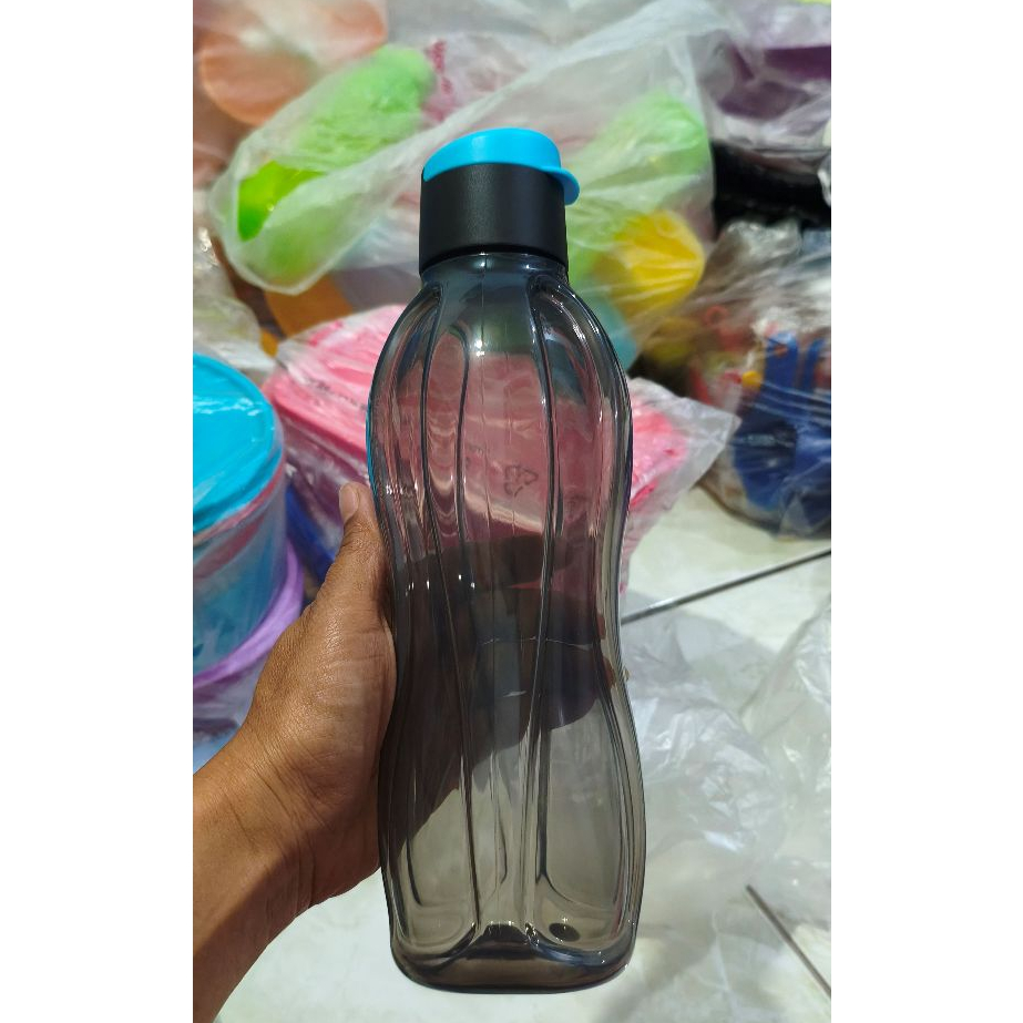 eco man bottle 750 ml/botol ulir tupperware