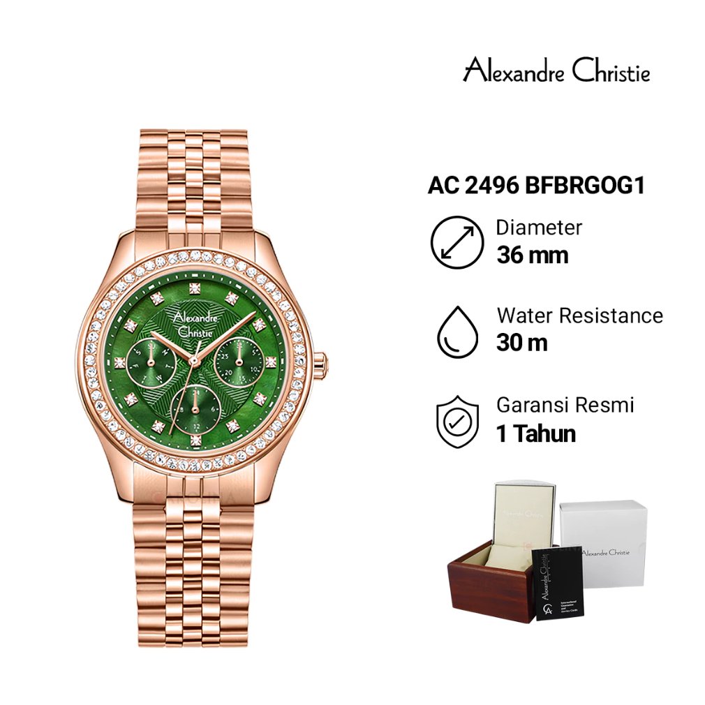 alexandre christie 2496 wanita / ac 2496 BF