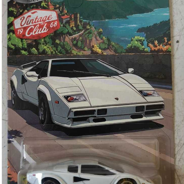 Hot Wheels Vintage Club 1968 Lamborghini Countach LP 5000 QV