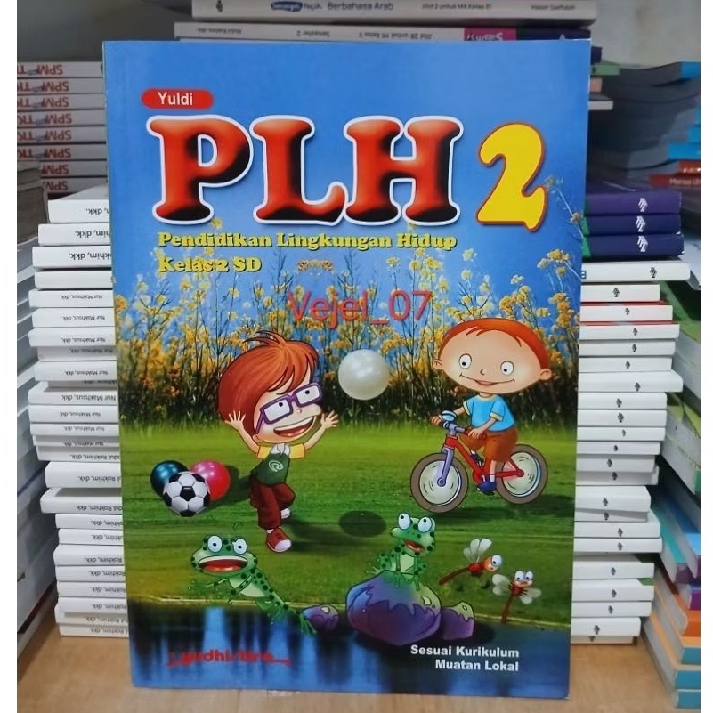PLH kelas 2 sd kurikulum Merdeka penerbit Yudhistira