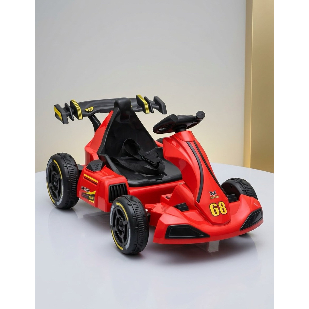 Mobil Mainan anak Go Kart Akik 12 Volt