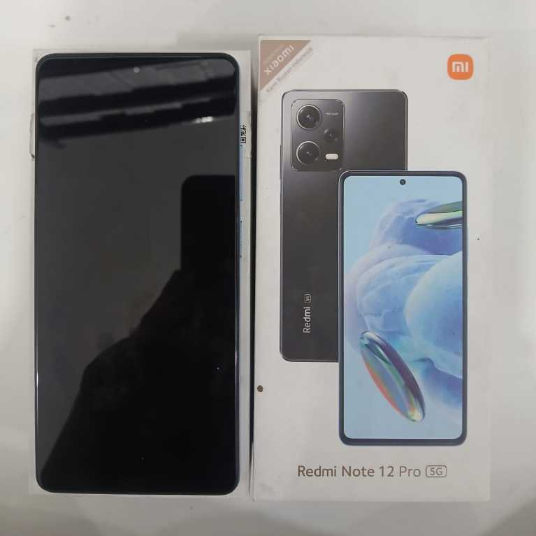 Xiaomi Redmi Note 12 Pro 5G 8GB/256GB Second Mulus Original