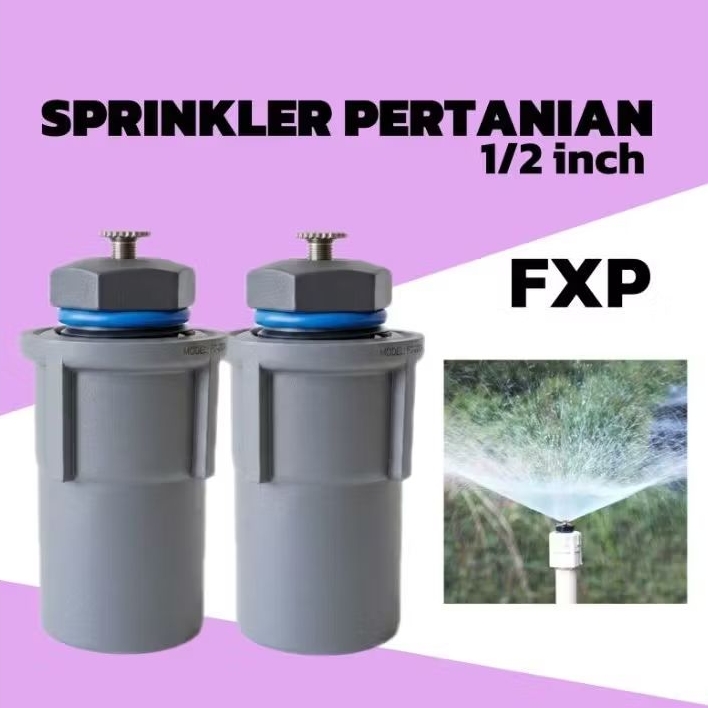 Sprinkler Adjustable Alat Irigasi Pertanian Kebun dan Taman Sprinkler Kabut FXP