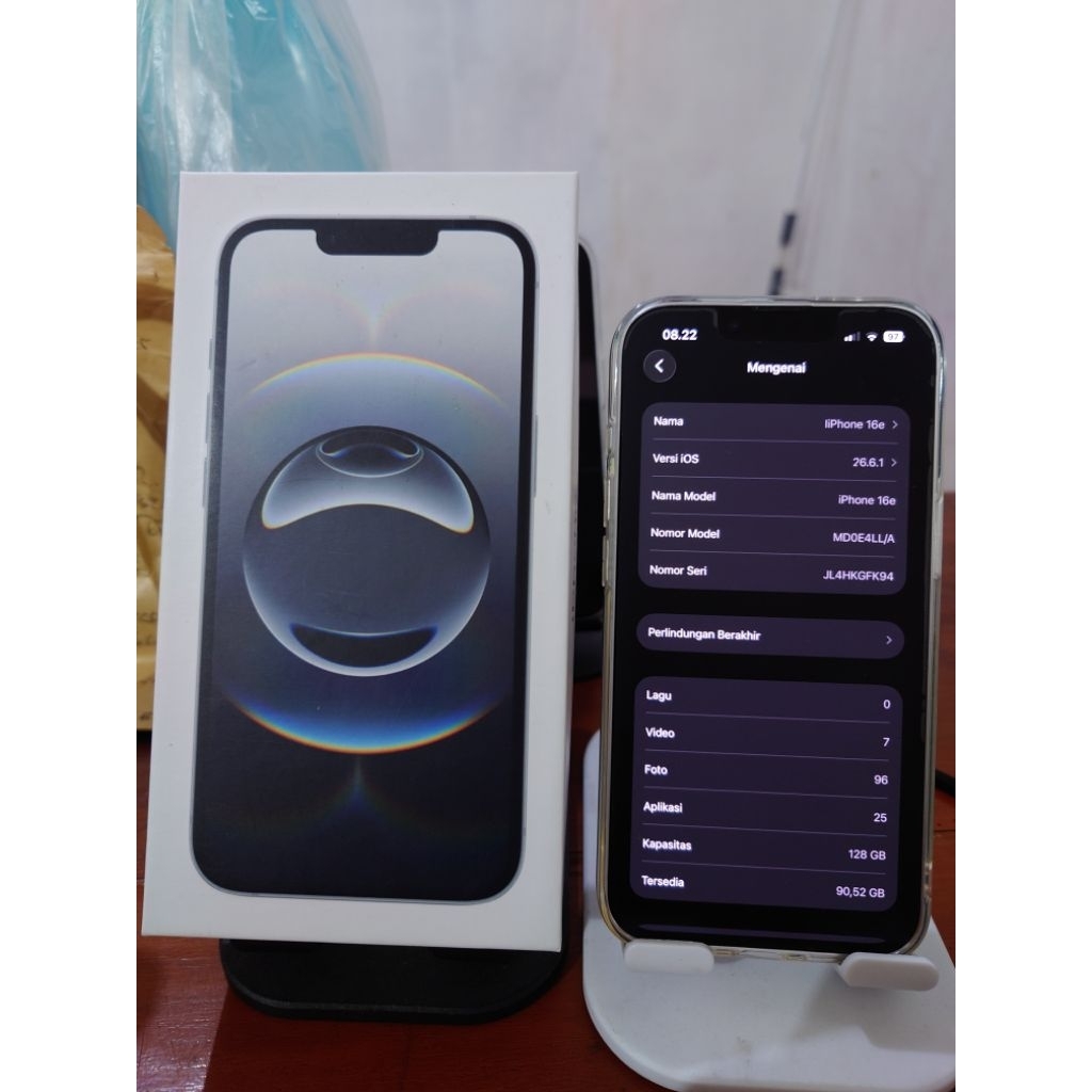 iPhone 16e Inter 128GB Simlock