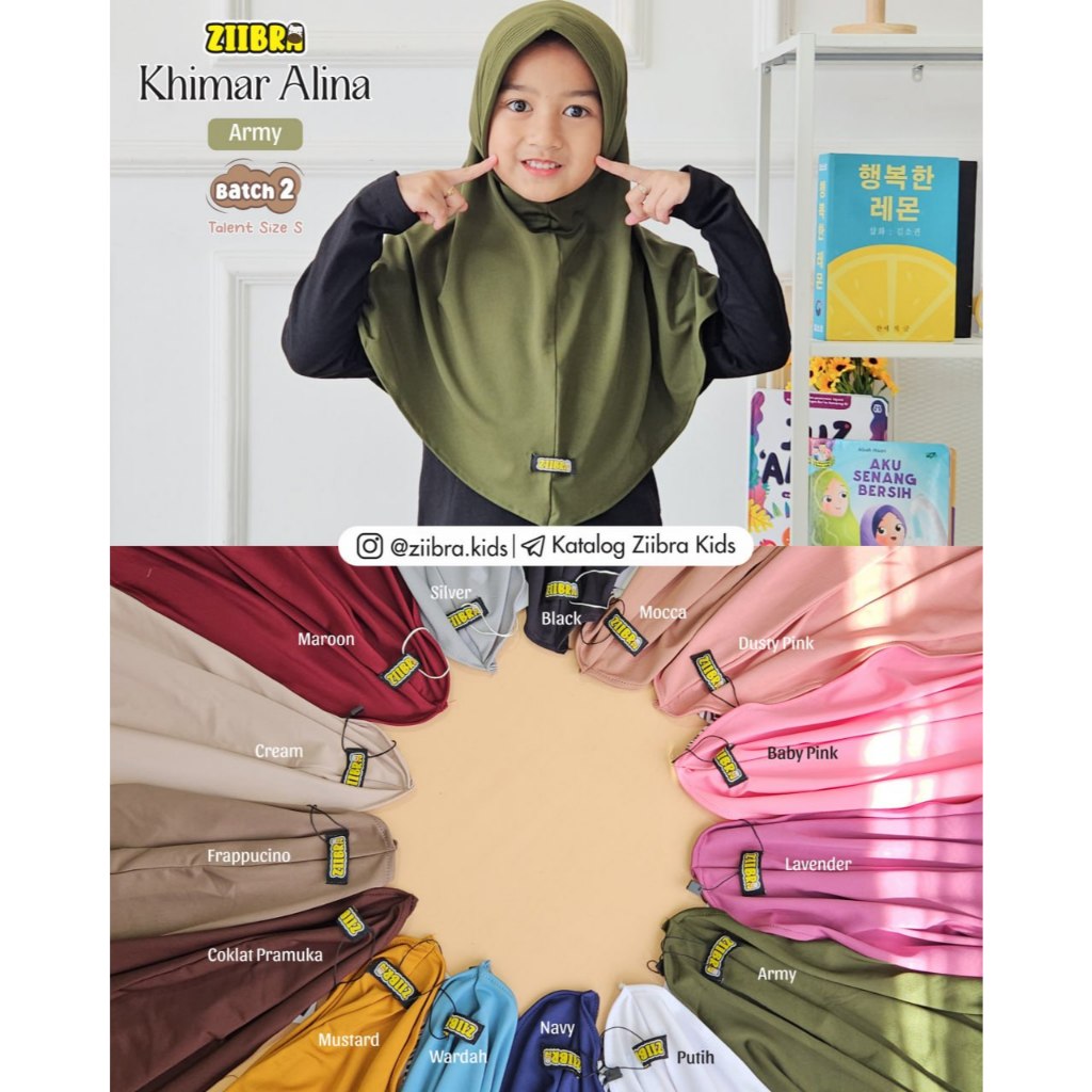 Khimar Alina