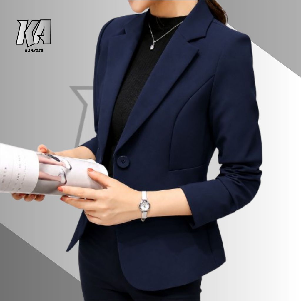 Jas Wanita Formal Modern | Cocok untuk Kerja & Acara Resmi