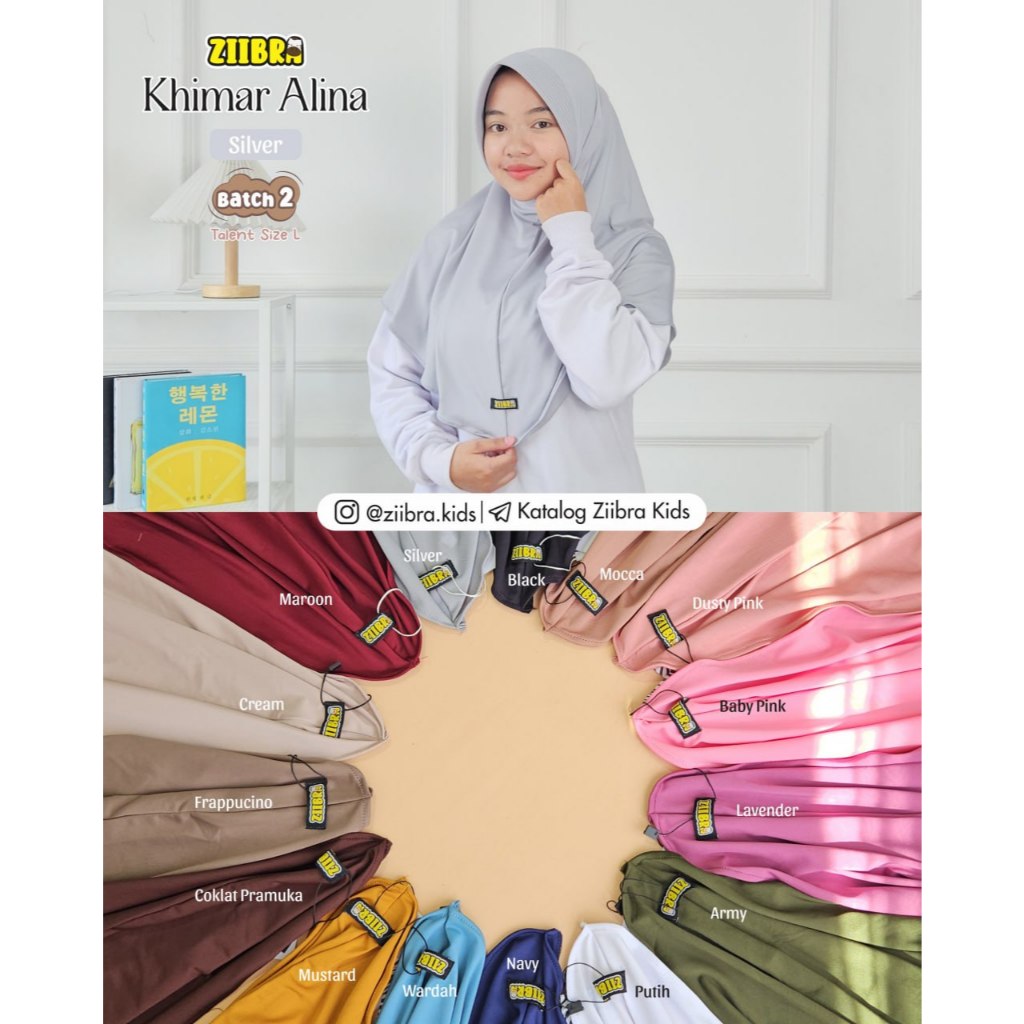Khimar Alina