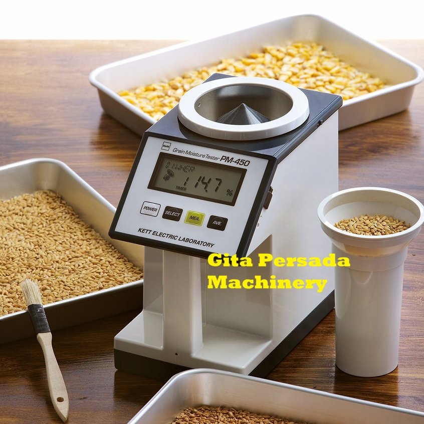 Pengukur Kadar Air Biji-Bijian KETT PM 450 Jepang Grain Moisture Tester - Kett pm 450 Jepang - Grain