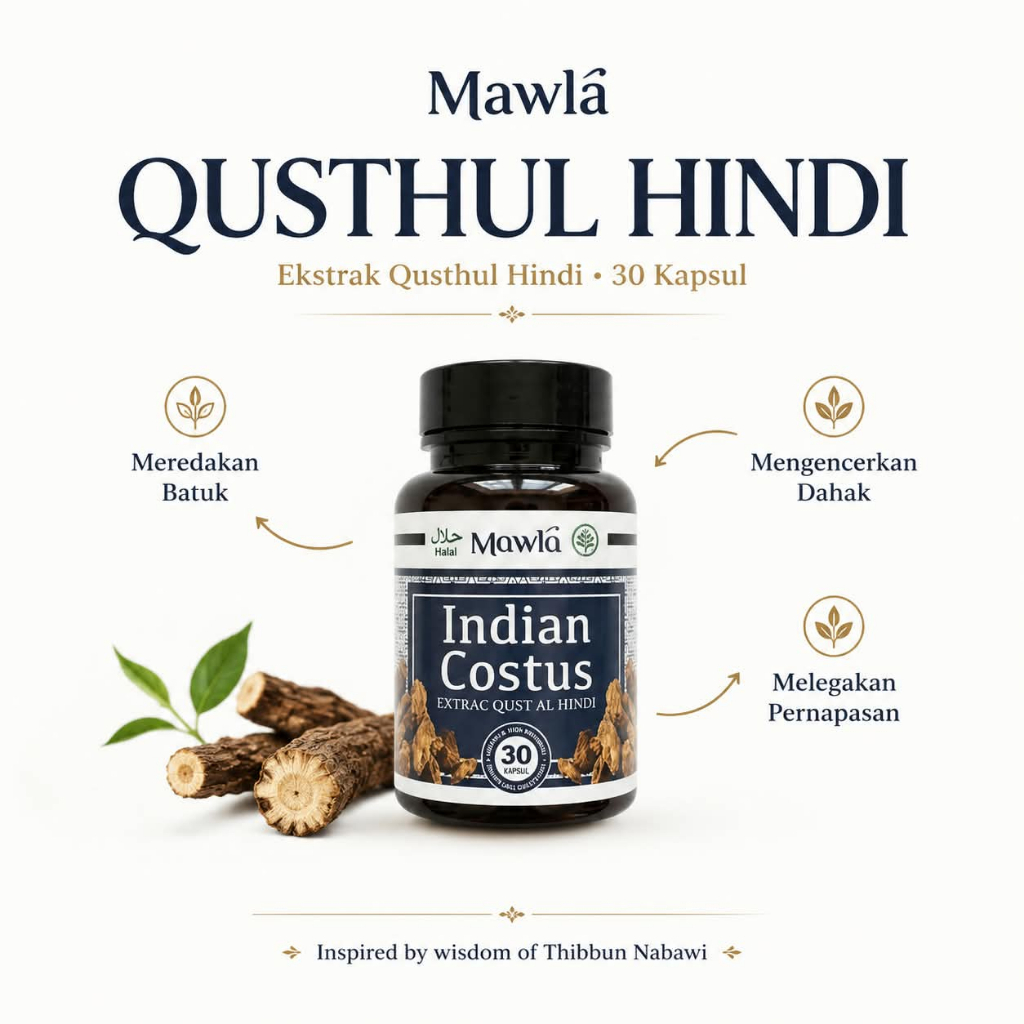 MAWLA QUSTHUL HINDI | EKSTRAK QUSTHUL HINDI
