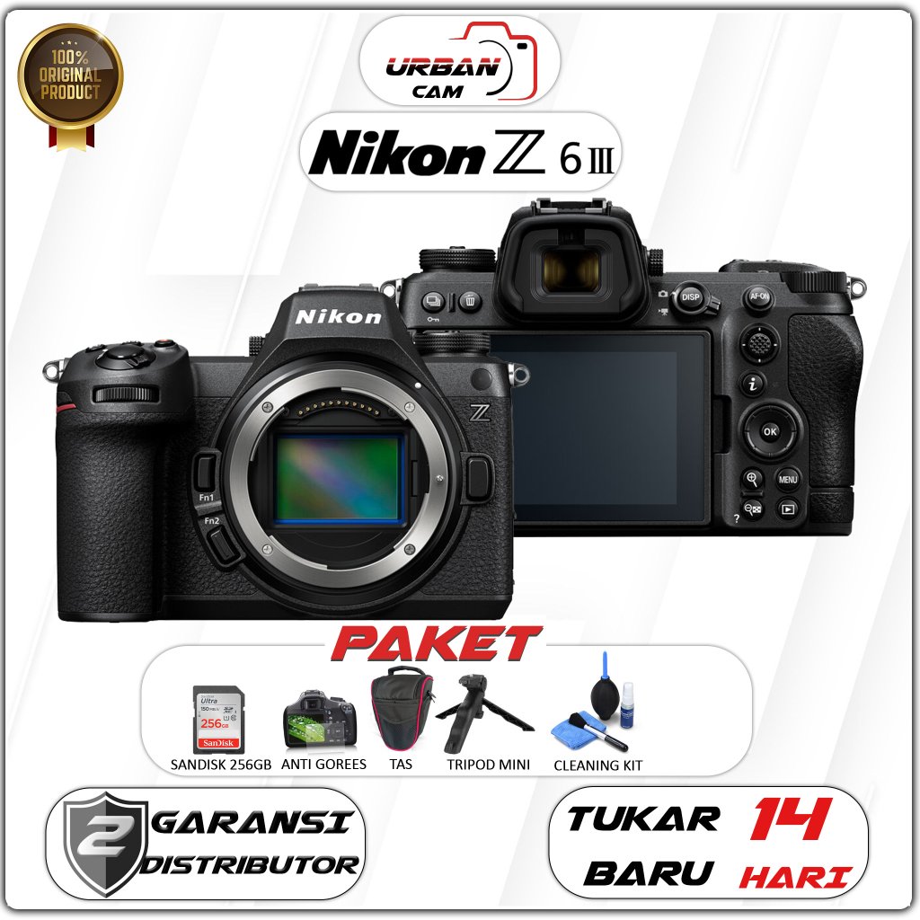 Nikon Z6 III Body only / Nikon Z 6 III / Nikon Z6 Mark III