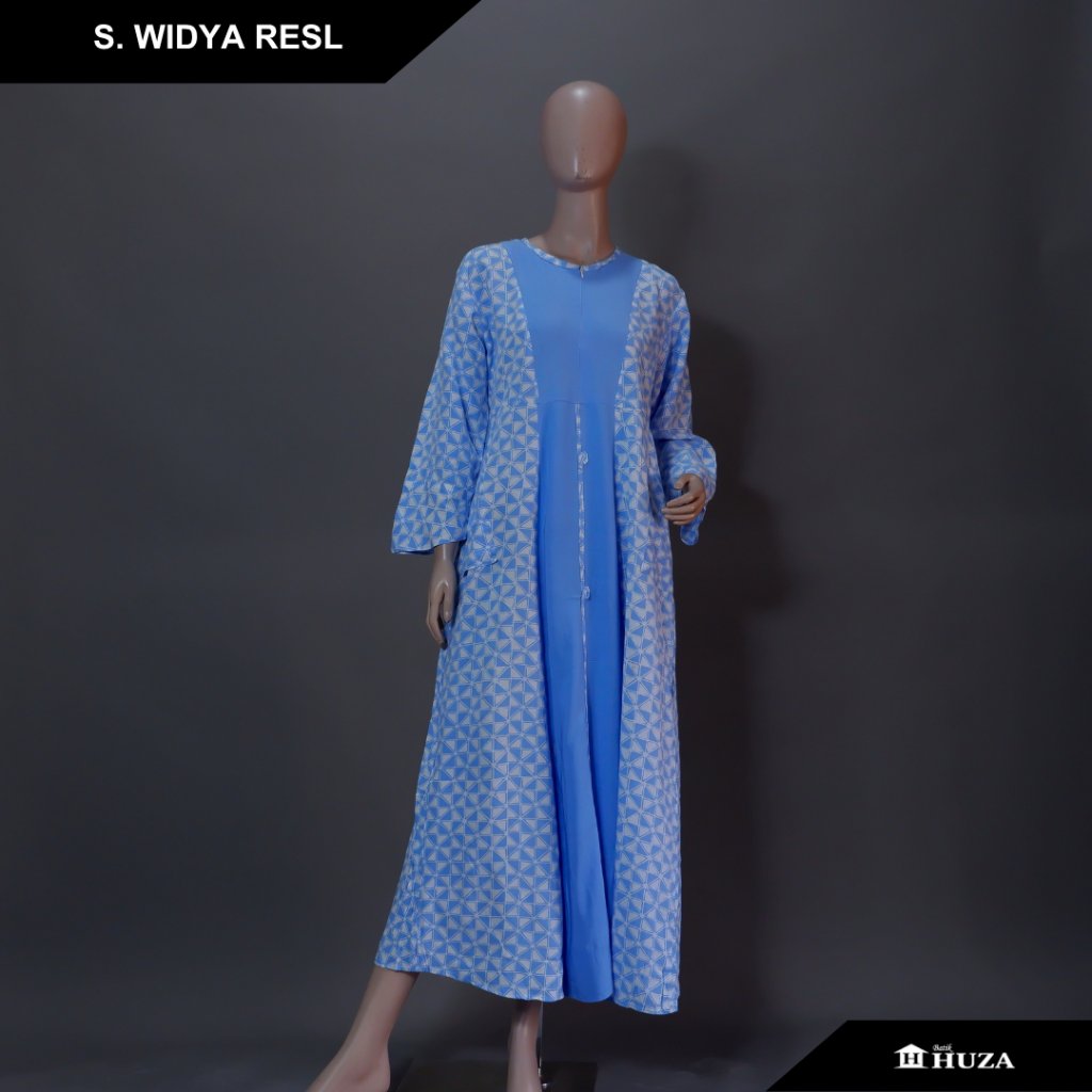 Batik Huza Daster Dewasa Batik Sedress Widya Resl