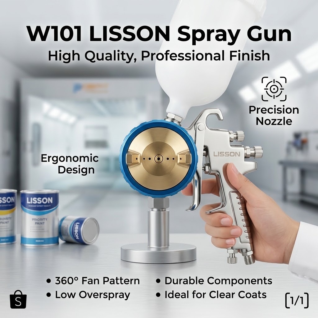 Spraygun W101 Lisson High Quality