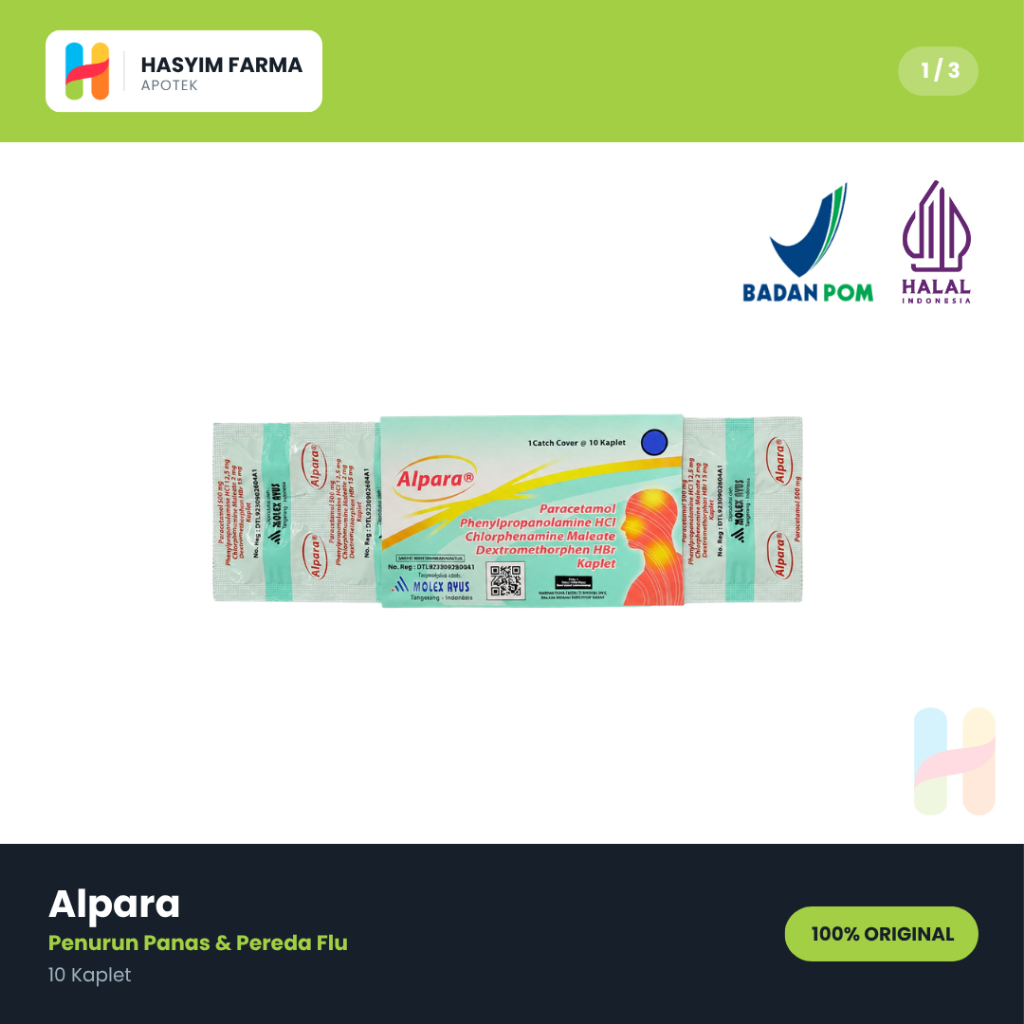 Alpara 10 Kaplet