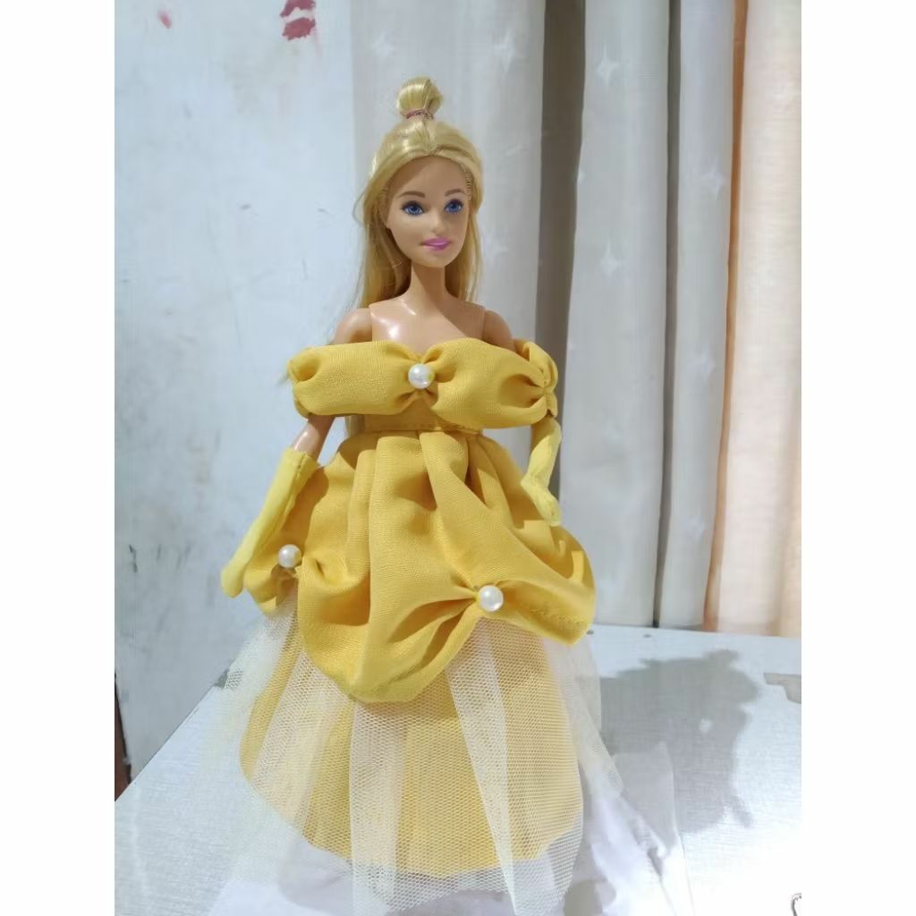 baju boneka barbie dress barbie