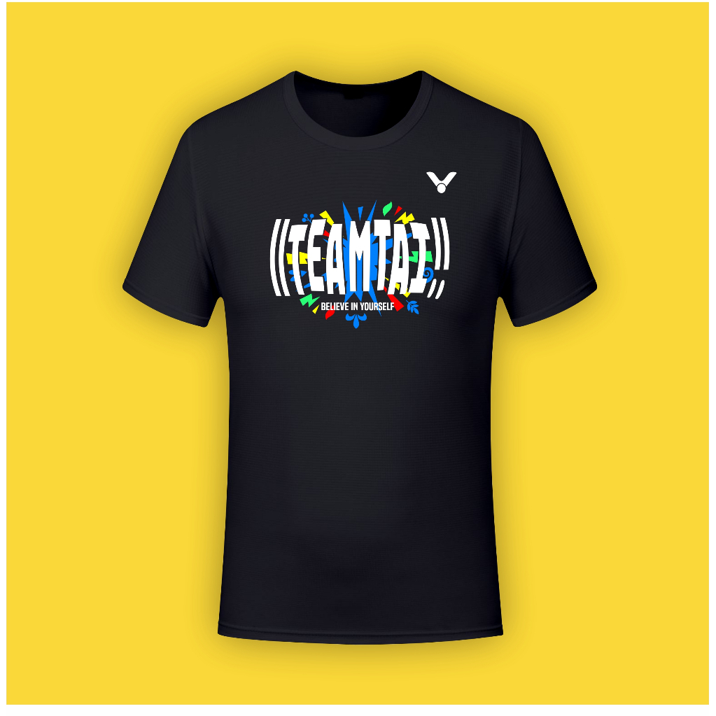JERSEY VICTOR TEAMTAI  KAOS BADMINTON TRAINING