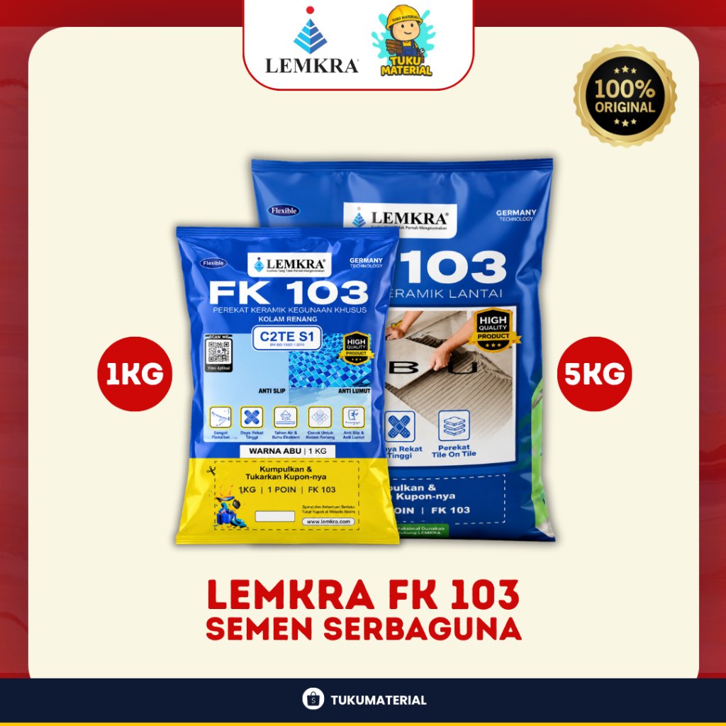 Lemkra FK103-Semen Anti bocor