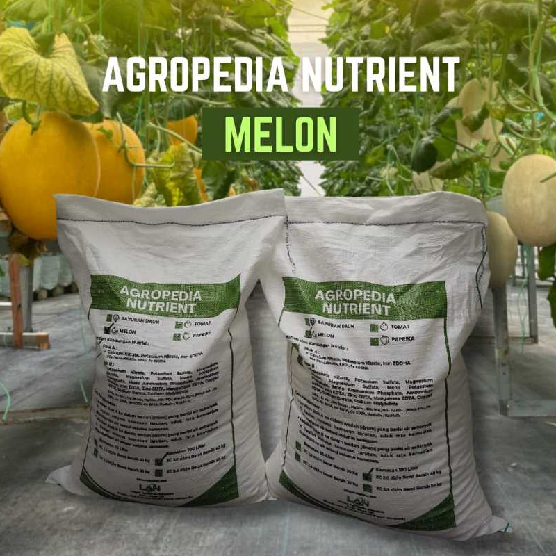 Nutrisi AB Mix Hidroponik MELON Agropedia Nutrient