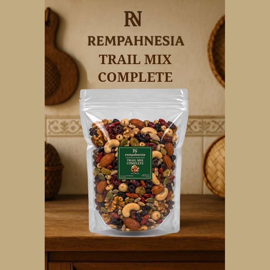 TRAIL MIX COMPLETE / 10 MIX NUT SEED and FRUIT / SUPER TRAIL MIX NUT COMPLETE / ROASTED TRAIL MIX CO