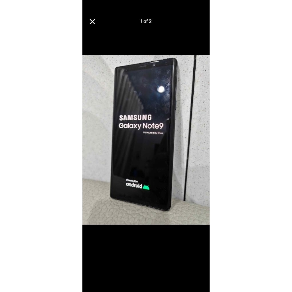 Samsung galaxy note 9 512 GB ex SEIN