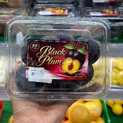 Buah Plum Black Super Fresh / Buah Plum Black Import / Pack
