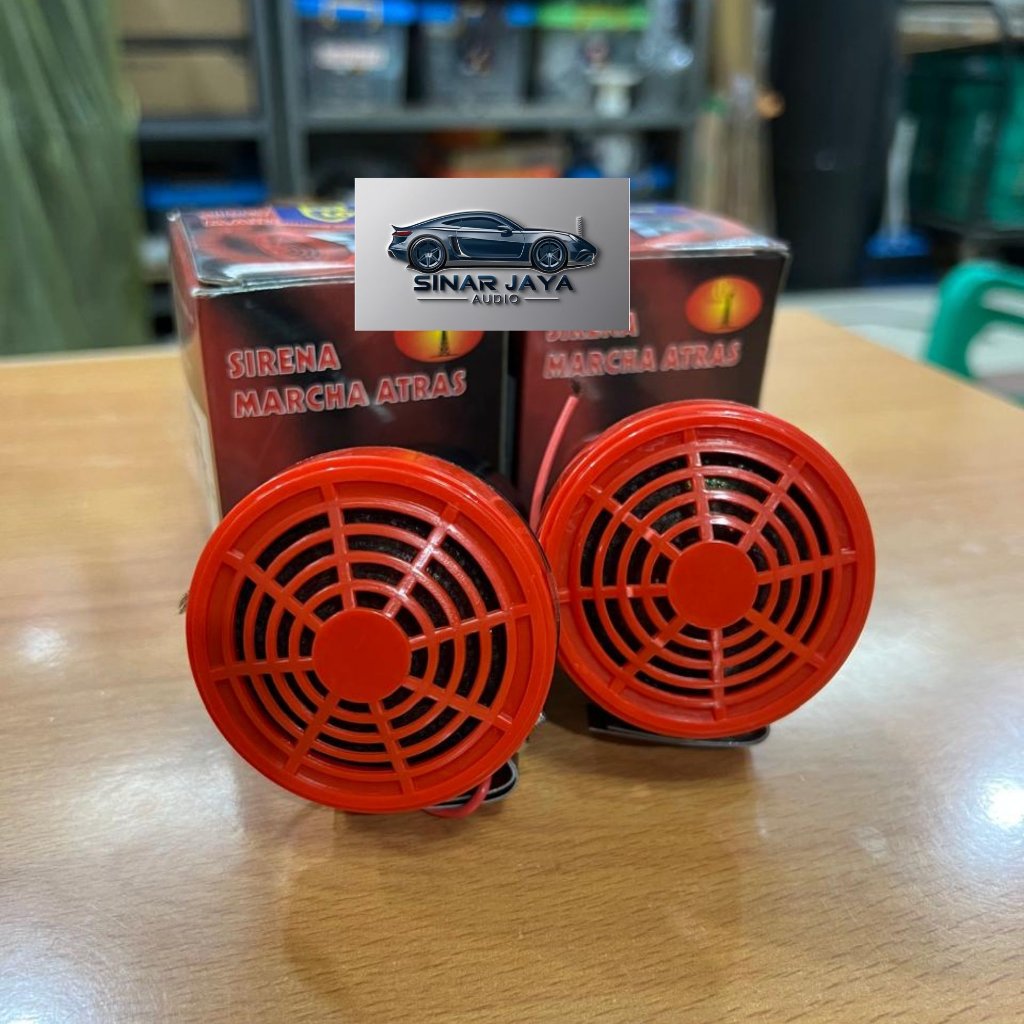 Sirena Alarm Mundur Untuk Mobil Box Truck Pick Up Tronton