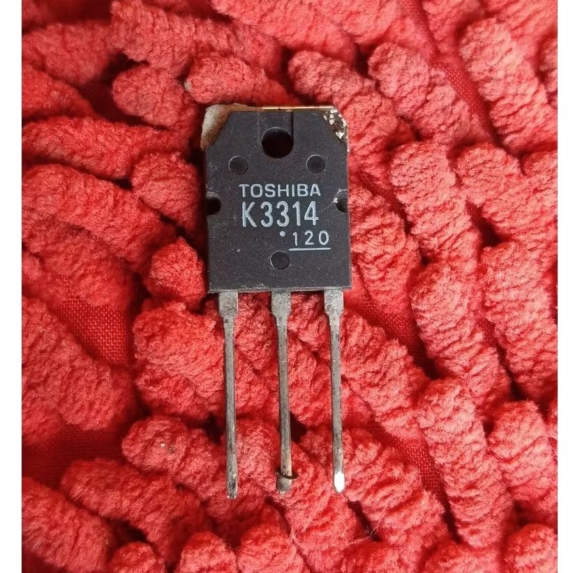 TOSHIBA. k3314 ( 500V 15A )