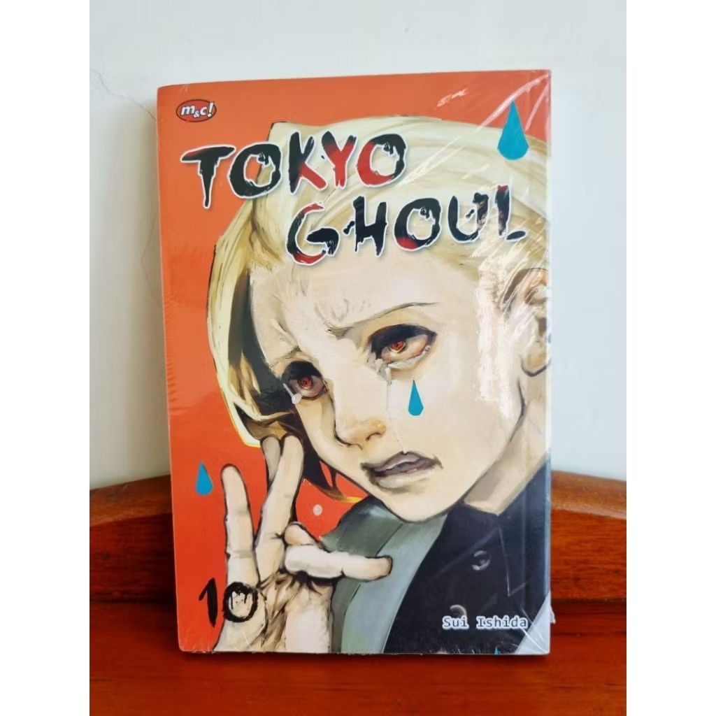 komik tokyo ghoul 1-14 segel