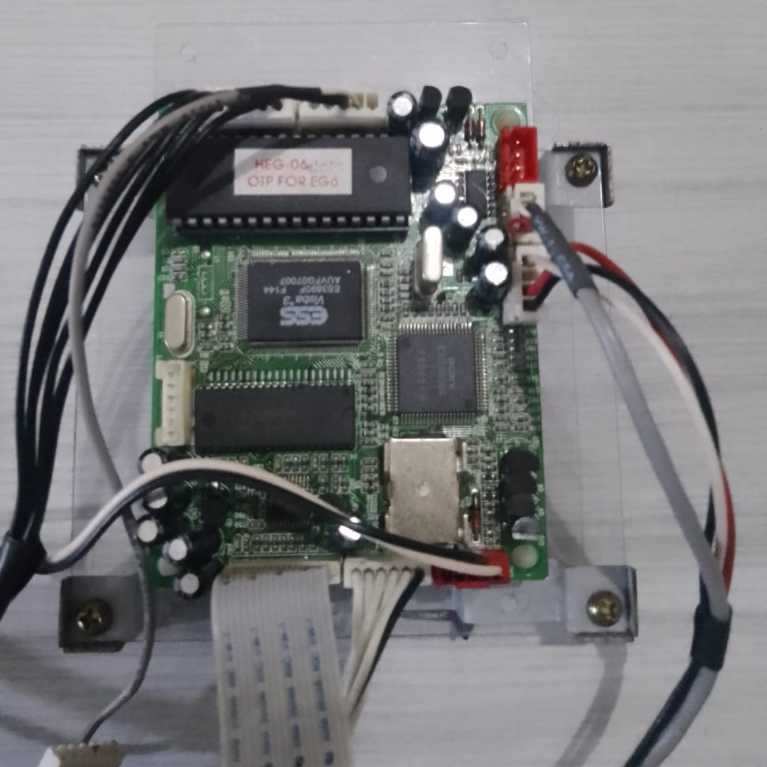Modul VCD player head unit polytron GD812